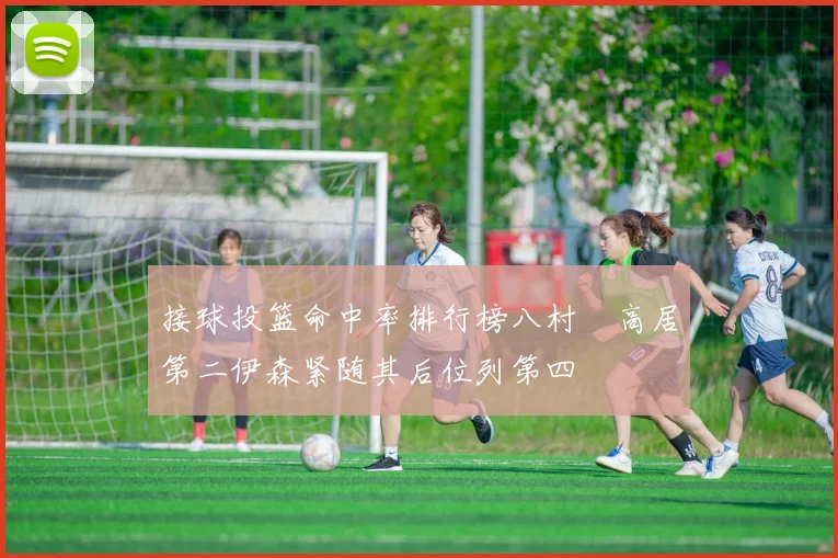 接球投篮命中率排行榜八村塁高居第二伊森紧随其后位列第四