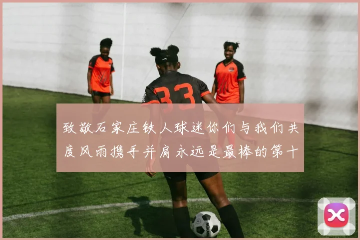 致敬石家庄铁人球迷你们与我们共度风雨携手并肩永远是最棒的第十二人