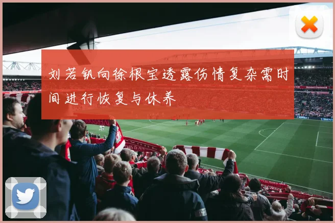 刘若钒向徐根宝透露伤情复杂需时间进行恢复与休养