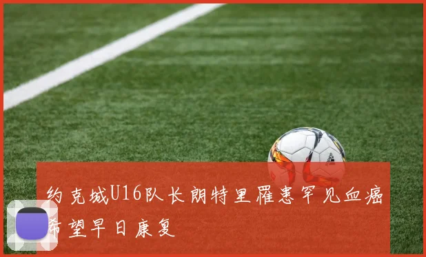 约克城U16队长朗特里罹患罕见血癌希望早日康复